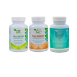 Bundle Kit: Full Detox, Full Burner, Full Biotin