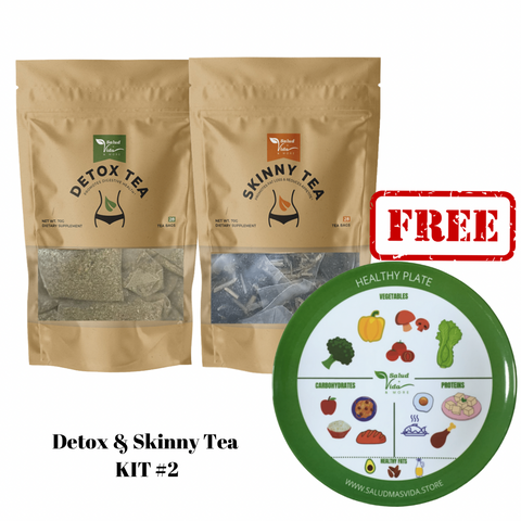 Detox & Skinny Tea KIT #2